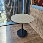 hft-dia90 used 90cm round table