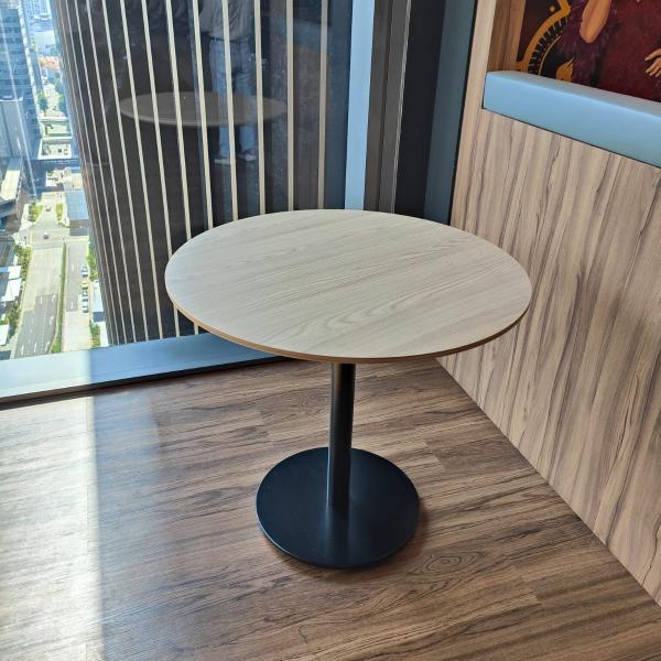 hft-dia90 used 90cm round table