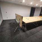 hft-Haworth used meeting table mobile folable 180x90cm build in power module