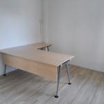 hft-herman miller used abak desk L shape table