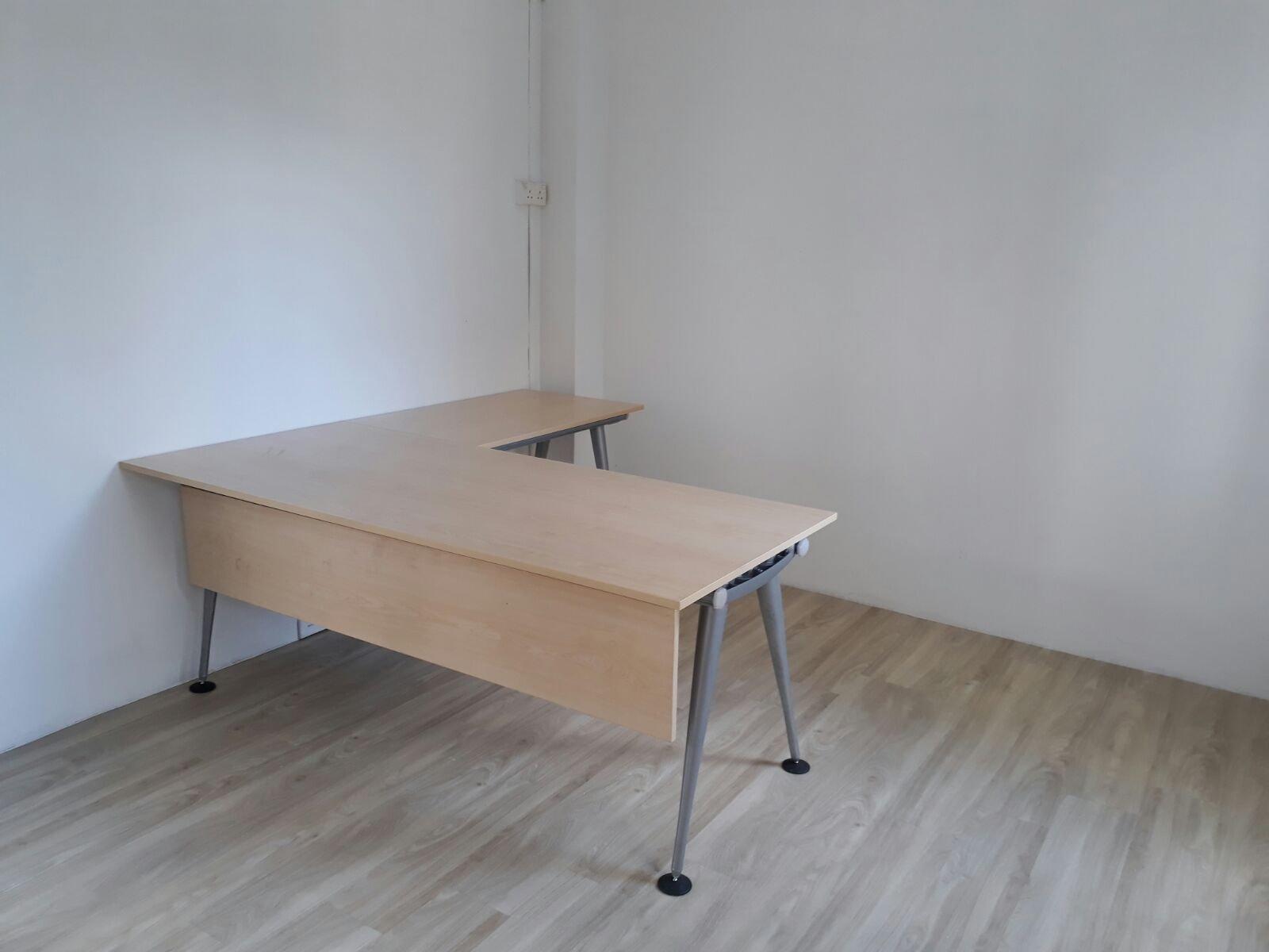 hft-herman miller used abak desk L shape table