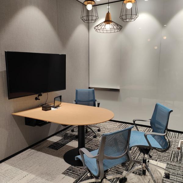 hft-udesk comfort full mesh meeting chair