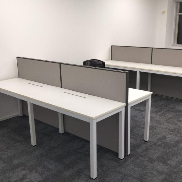 hfw-120x60cm workstation divider H120cm used partition