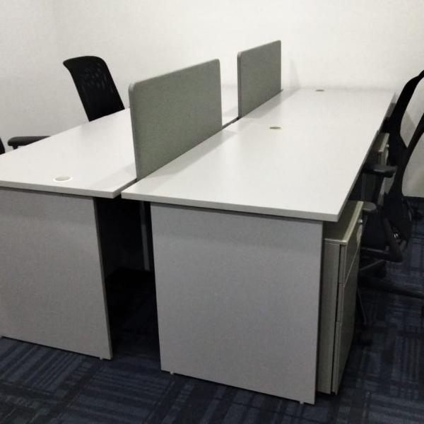 hfw- grey120x70cm x h75cm wooden desk