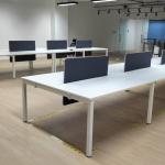 hfw desking system furniture 140x70cm flip board workstation resale