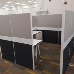 hfw-divider partition cubicle w75 x h165cm