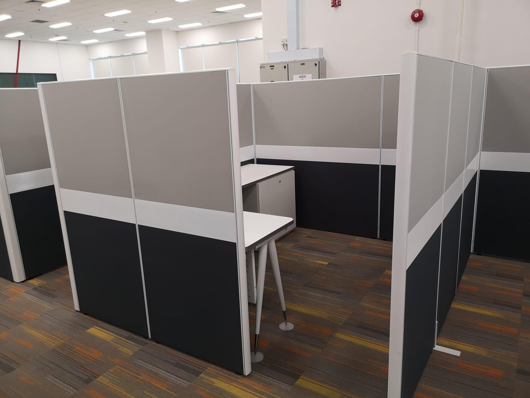 hfw-divider partition cubicle w75 x h165cm
