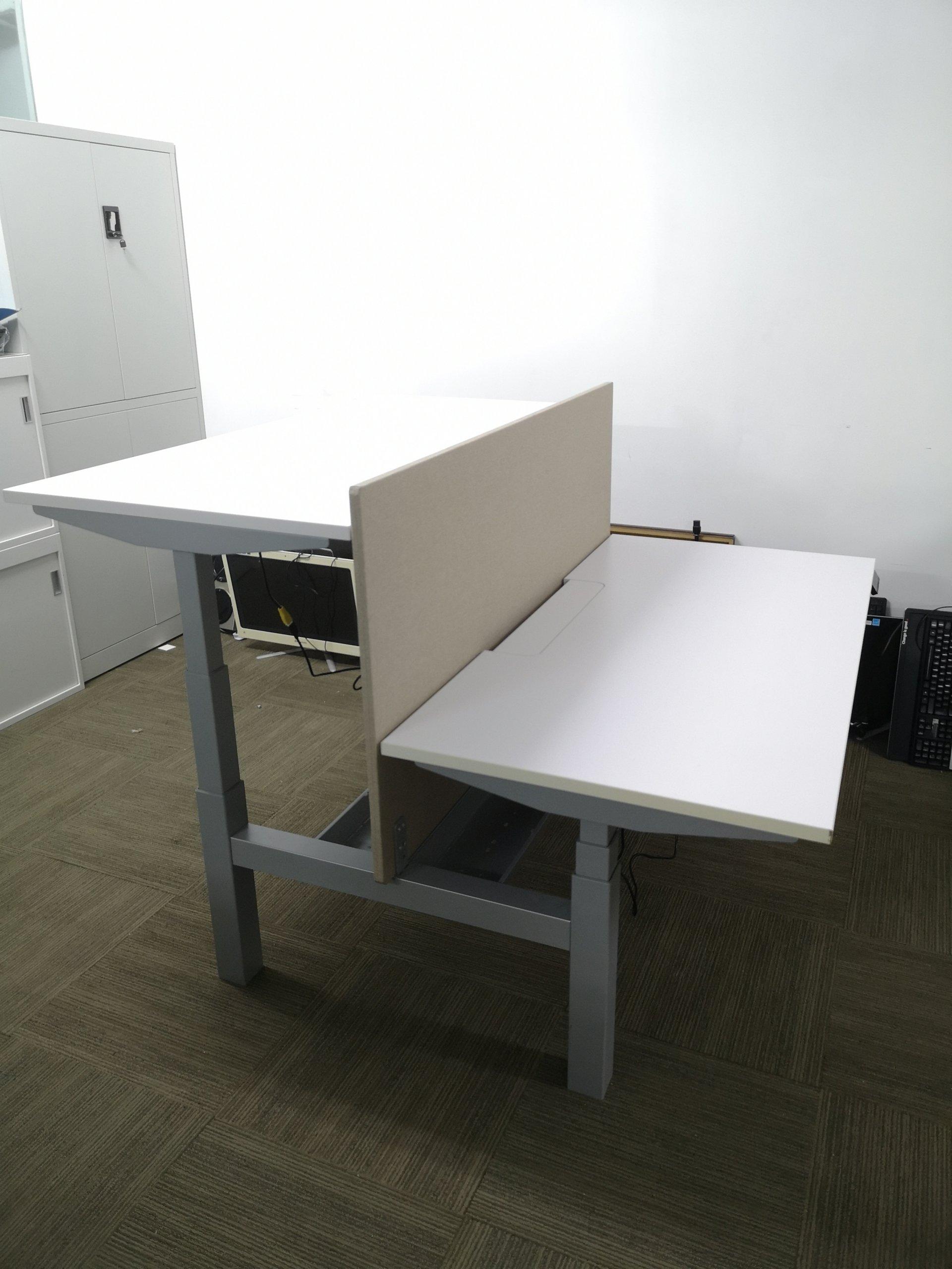 hfw-Haworth height adjustable workstation HAT 150x75cm used