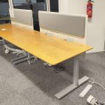 hfw-kinnarps electric height adjustable HAT desk 160x80cm used