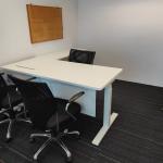 hfw-manager room furniture height adjustable table 160x75cm