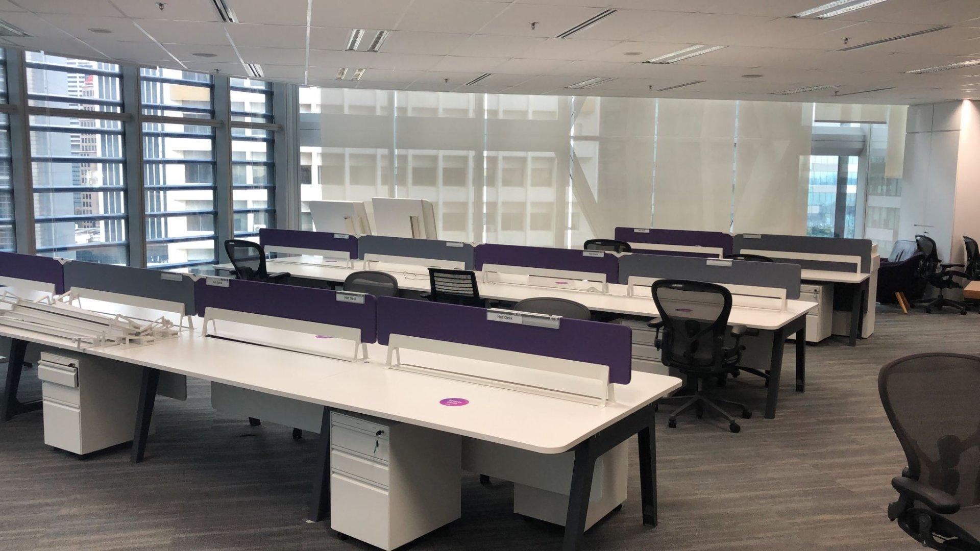 hfw-stc150 steelcase workstation 150x75cm used system furniture 20