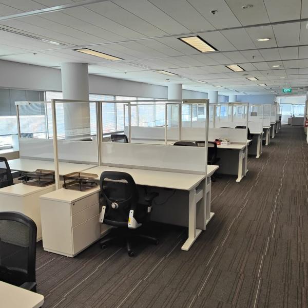 hfw-Haworth height adjustable workstation HAT 150x75cm used