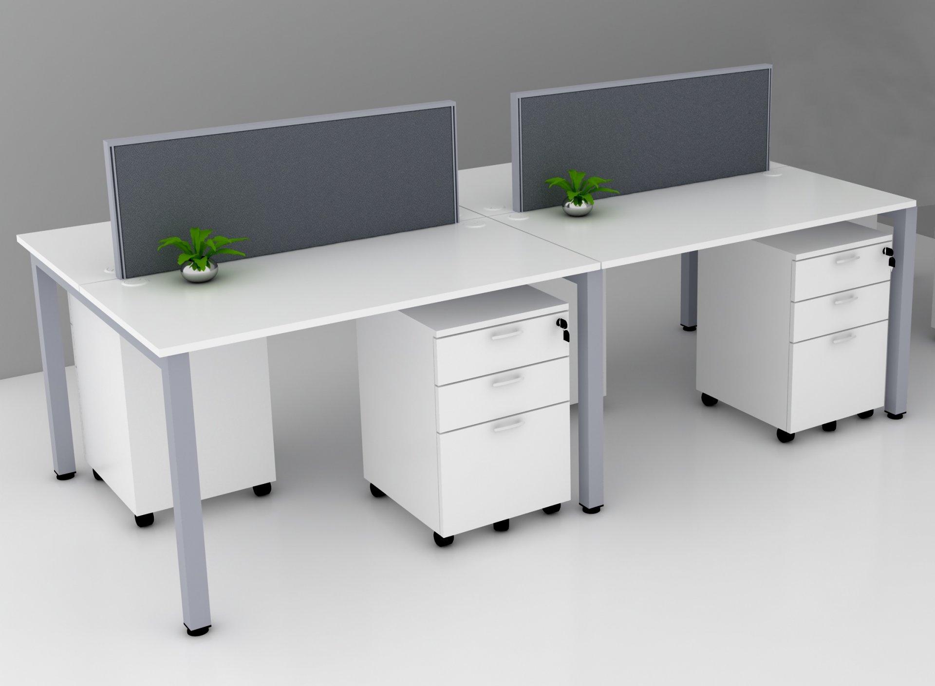 hfw-uh120 4in1 desking system 120x60cm with table top divider