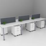 hfw-uh120 6in1 desking system 120x60cm brand new