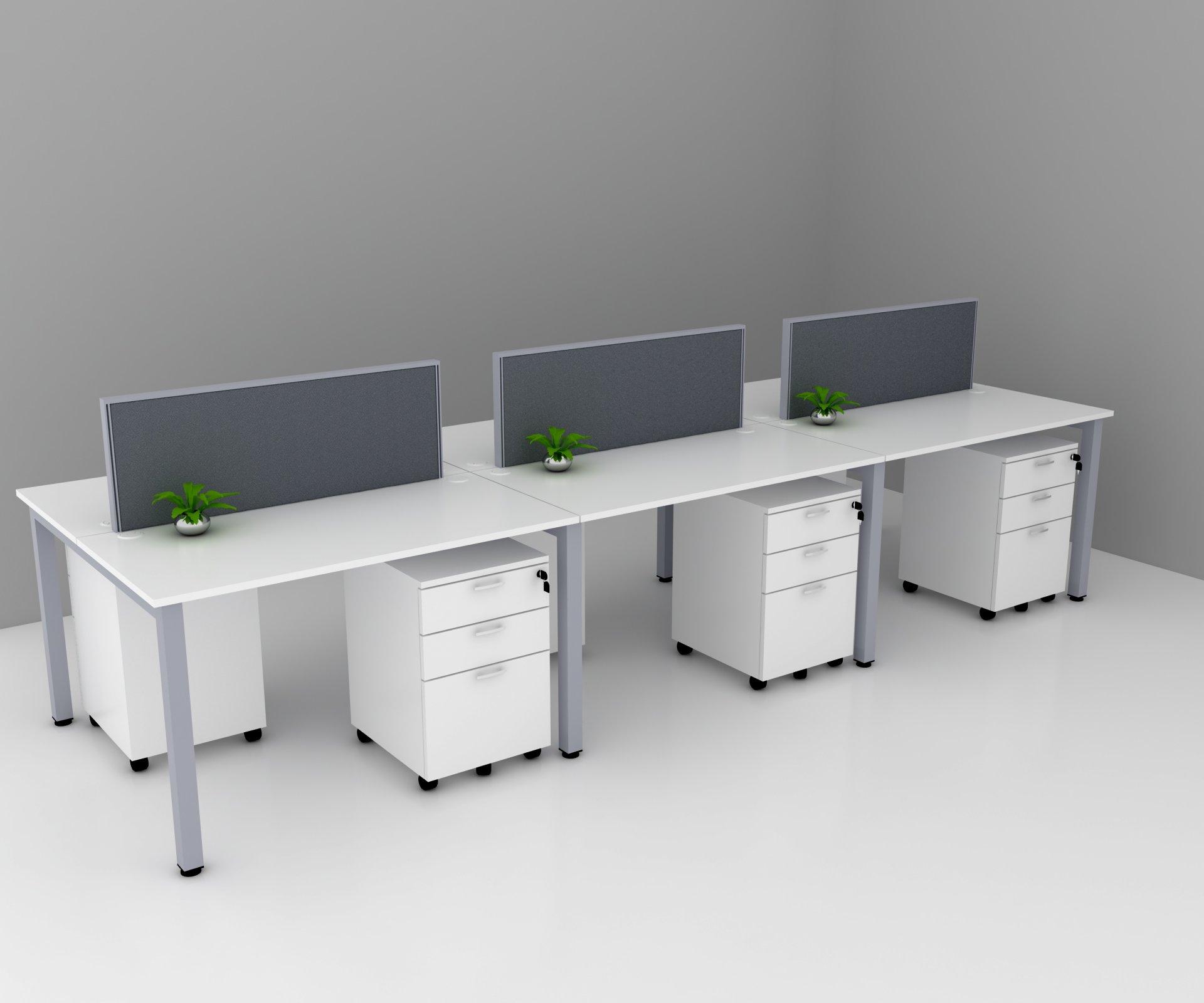 hfw-uh120 6in1 desking system 120x60cm brand new