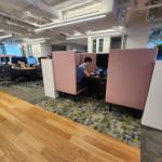 hfw work pod W240 x D145 x H140cm used