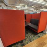 hfw work pod 240x120cm red